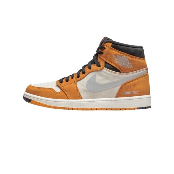 Nike Air Jordan 1 Retro High Element GORE-TEX Light Curry DB2889-700 10.5 DS - Picture 2 of 7